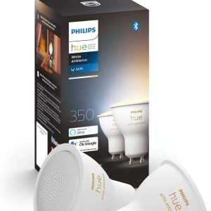 Philips Hue White Ambiance reflektor LED GU10 recenzja