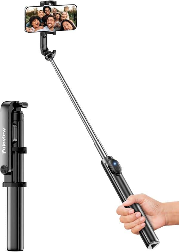 Fuloview Statyw do selfie Stick 167 cm recenzja