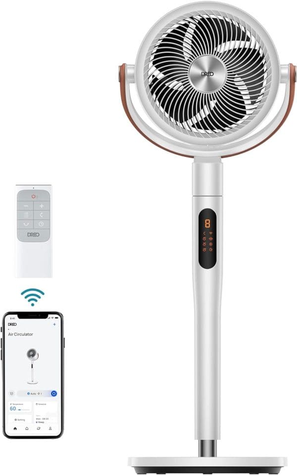 Dreo PolyFan 513S wentylator stojący Recenzja